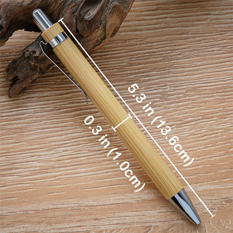 Custom Engraved Bamboo Pen